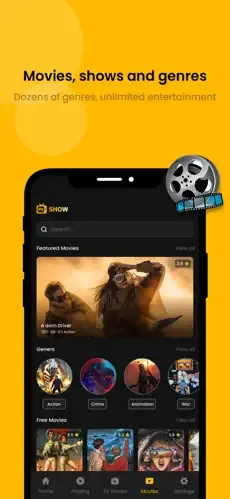 sony-tablet Movies and shows